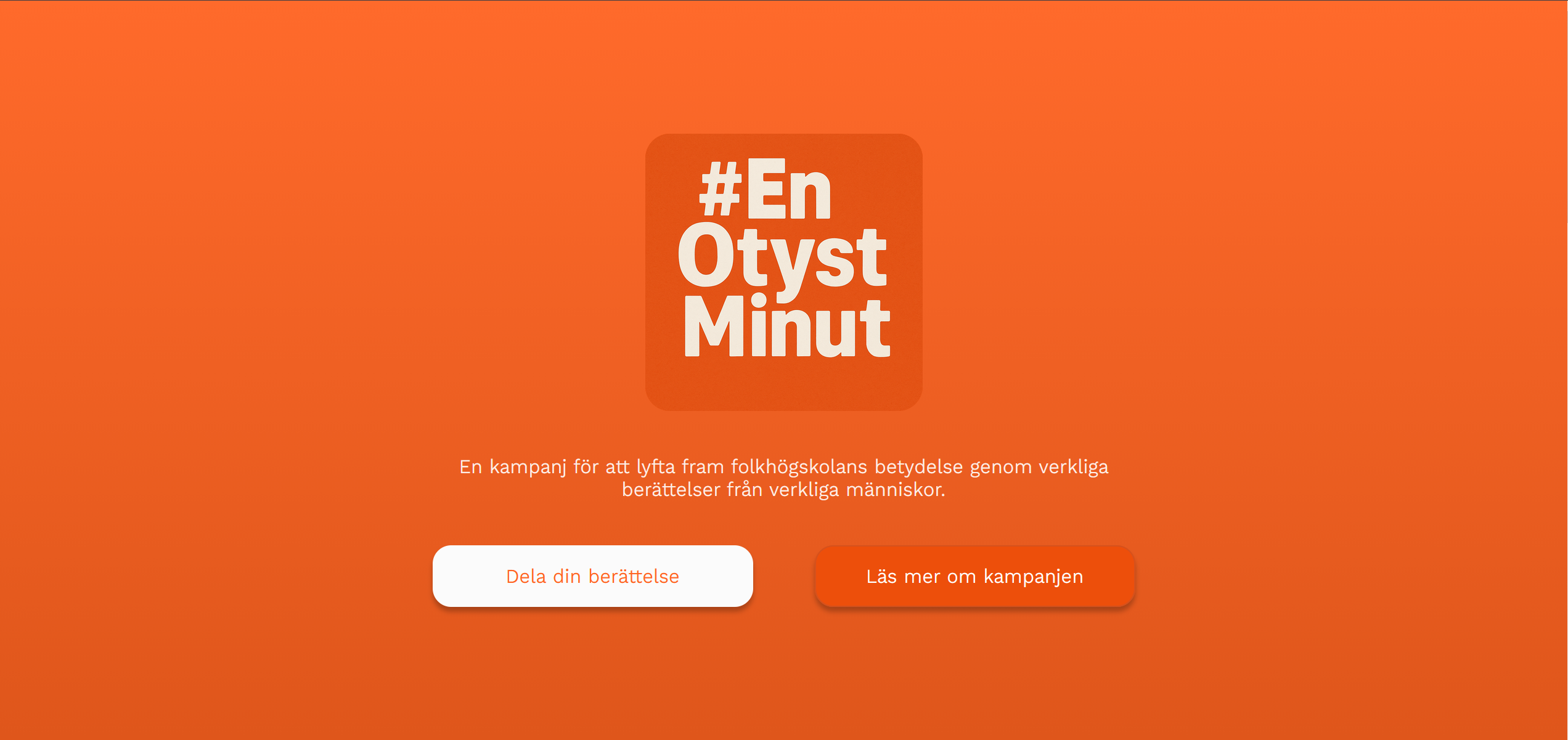 En Otyst Minut